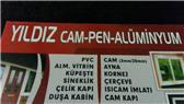 Yıldız Cam Pen ve Alüminyum - Adana
